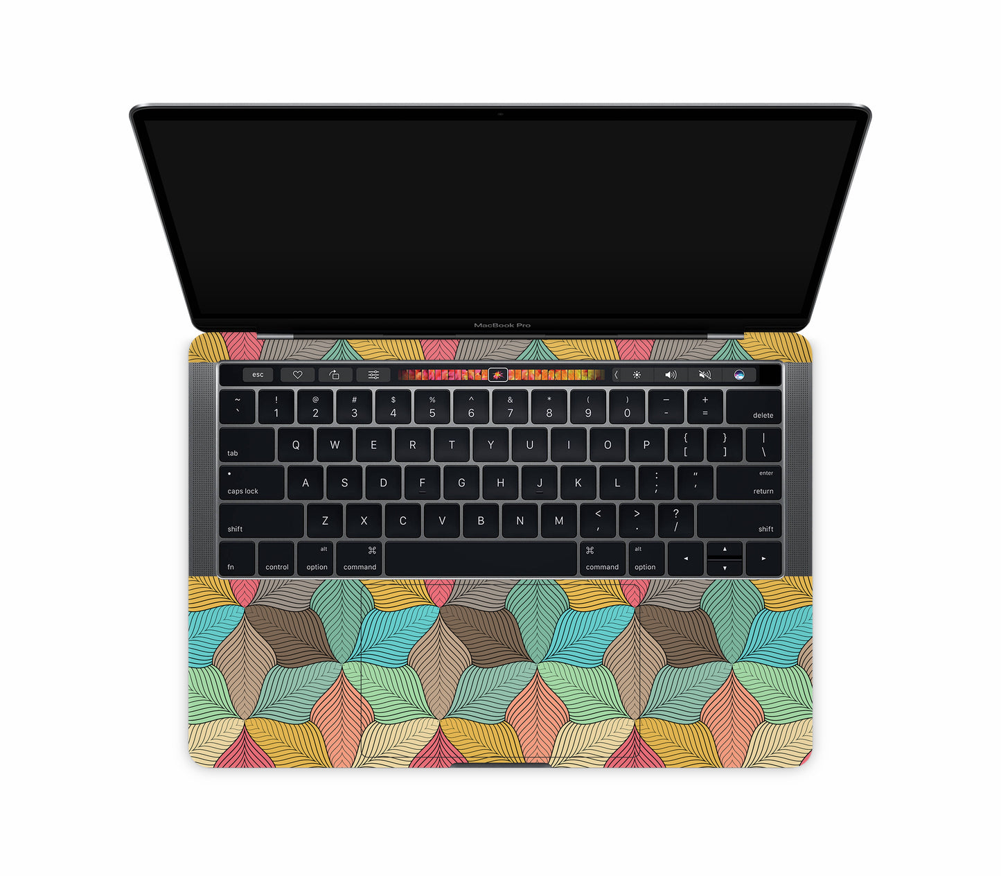 Macbook Pro 13" (2016-2019) Touch Bar Blossom