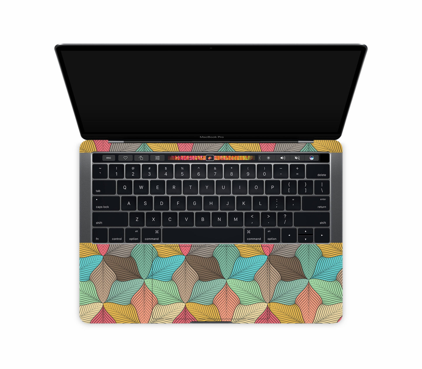 MacBook Pro 13" (2016-2019) Touch Bar skin, Blossom, inside skin