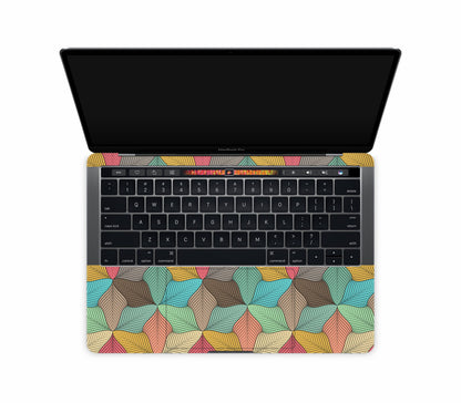 MacBook Pro 13" (2016-2019) Touch Bar skin, Blossom, inside skin