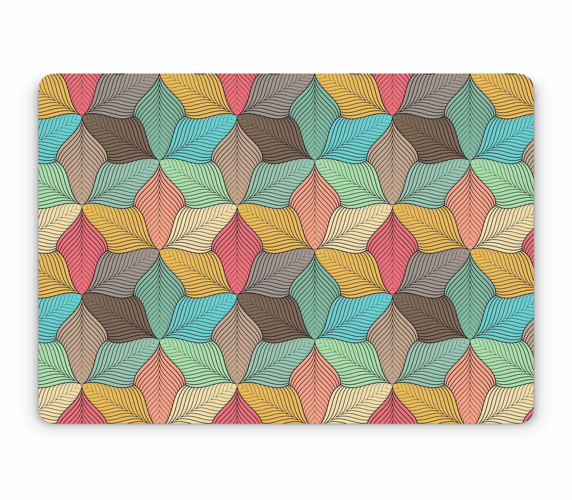 MacBook Pro 13" (2016-2019) Touch Bar skin, Blossom, top skin without logo cutout