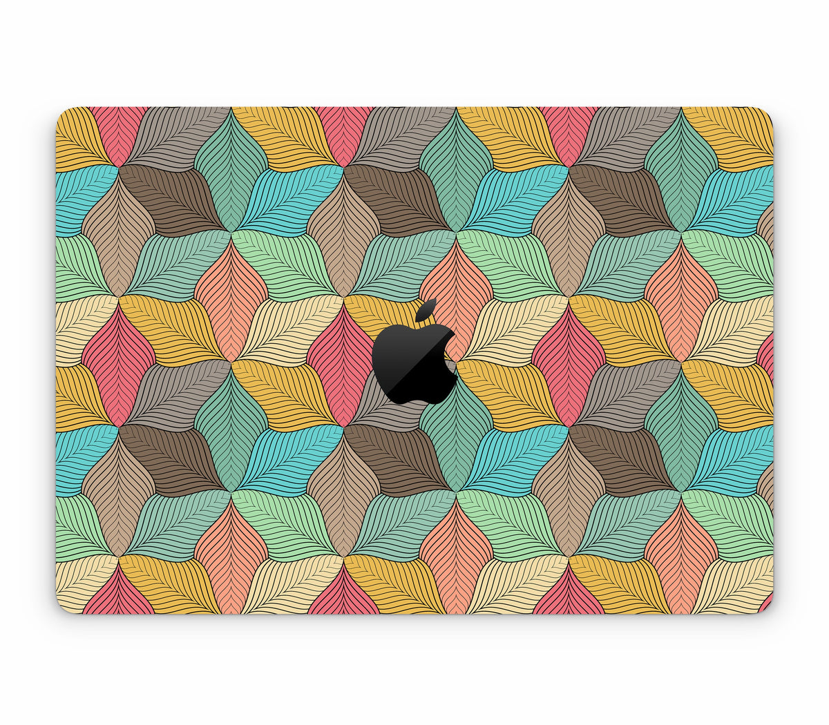 MacBook Pro 13" (2016-2019) Touch Bar skin, Blossom, top skin with logo cutout