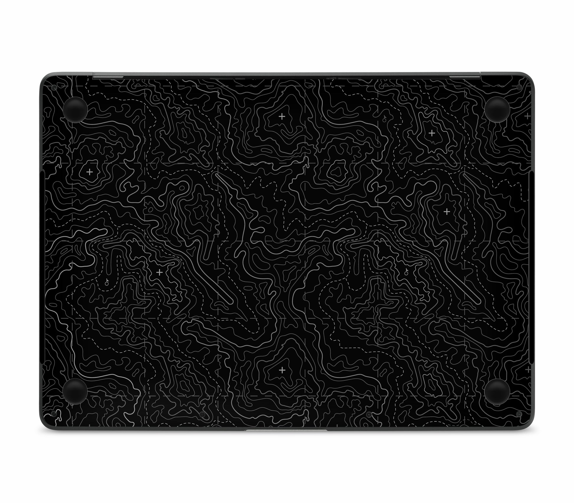 MacBook Pro 13" (2016-2019) Touch Bar skin, Lockdown (Blackout), bottom skin