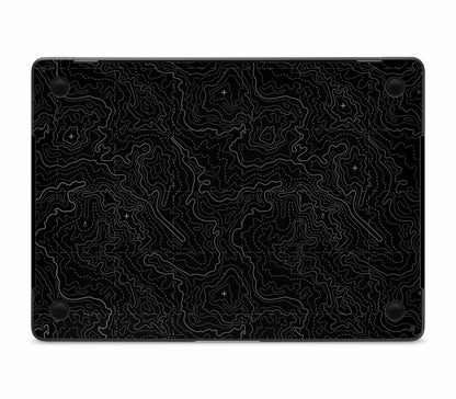MacBook Pro 13" (2016-2019) Touch Bar skin, Lockdown (Blackout), bottom skin