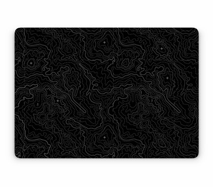 MacBook Pro 13" (2016-2019) Touch Bar skin, Lockdown (Blackout), top skin without logo cutout