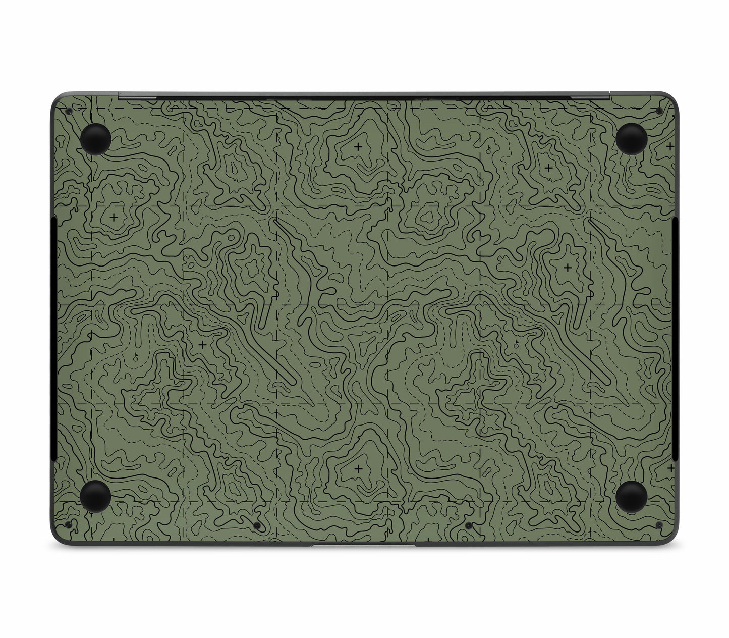 MacBook Pro 13" (2016-2019) Touch Bar skin, Lockdown (Deathline), bottom skin