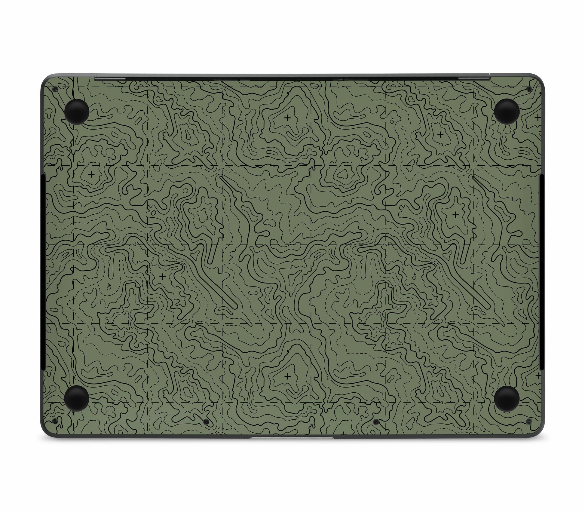 MacBook Pro 13" (2016-2019) Touch Bar skin, Lockdown (Deathline), bottom skin
