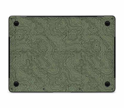 MacBook Pro 13" (2016-2019) Touch Bar skin, Lockdown (Deathline), bottom skin