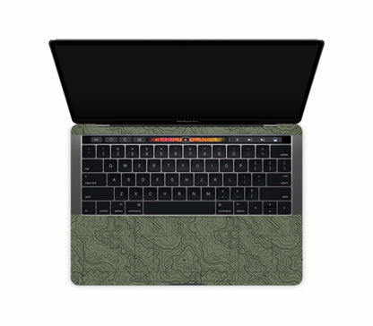 MacBook Pro 13" (2016-2019) Touch Bar skin, Lockdown (Deathline), inside skin
