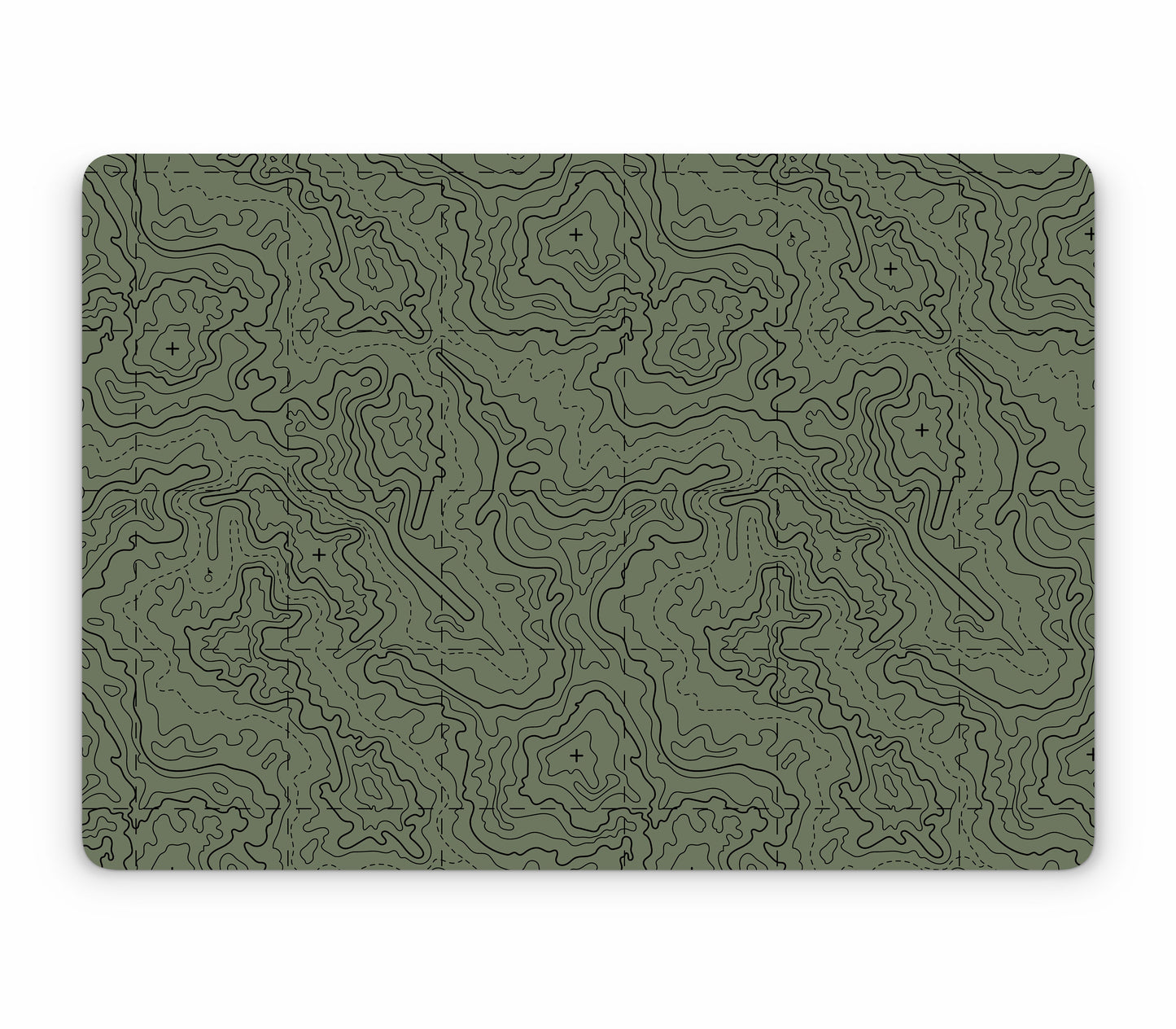 MacBook Pro 13" (2016-2019) Touch Bar skin, Lockdown (Deathline), top skin without logo cutout