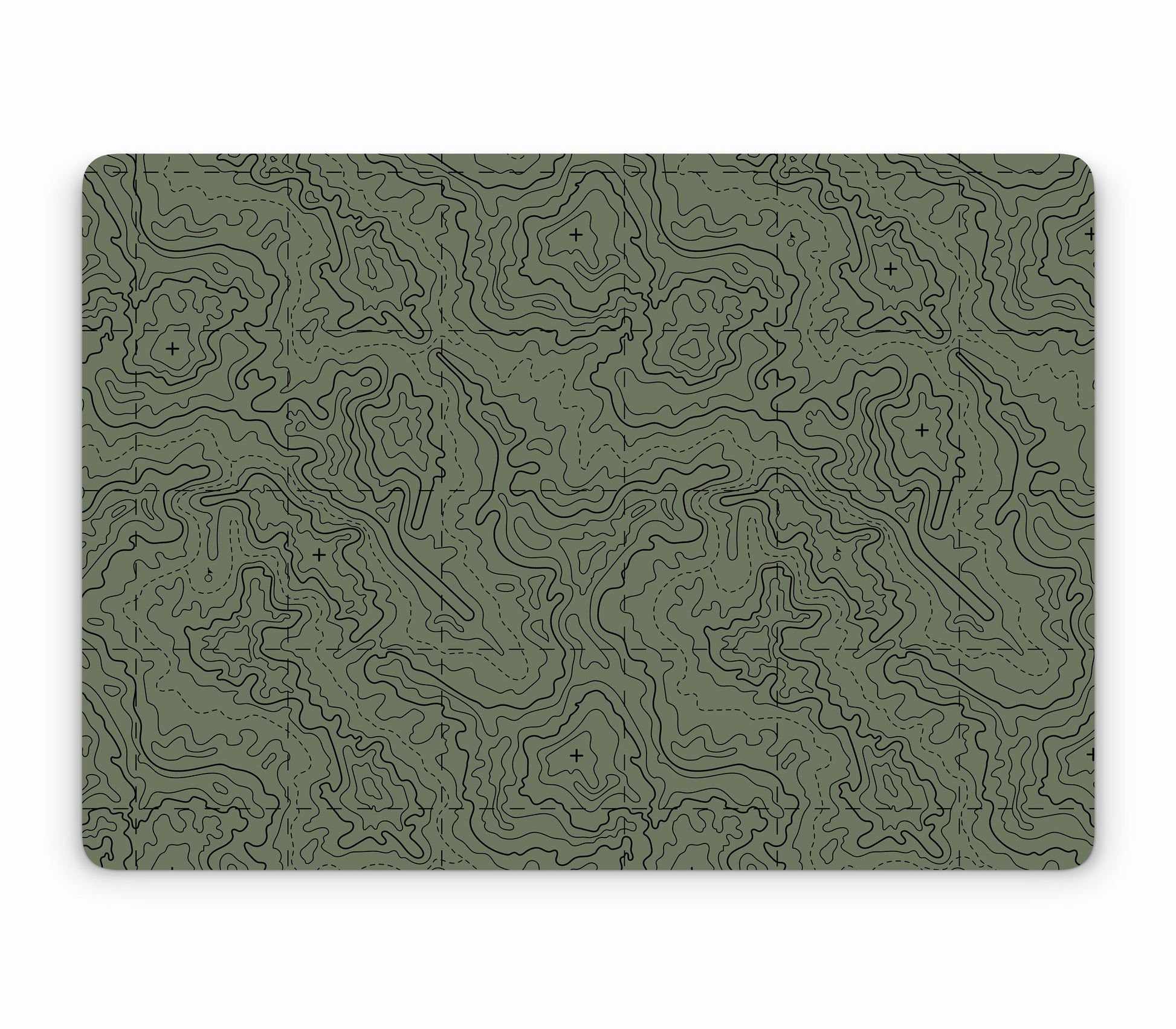 MacBook Pro 13" (2016-2019) Touch Bar skin, Lockdown (Deathline), top skin without logo cutout