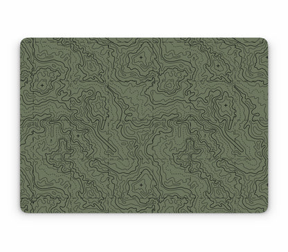 MacBook Pro 13" (2016-2019) Touch Bar skin, Lockdown (Deathline), top skin without logo cutout