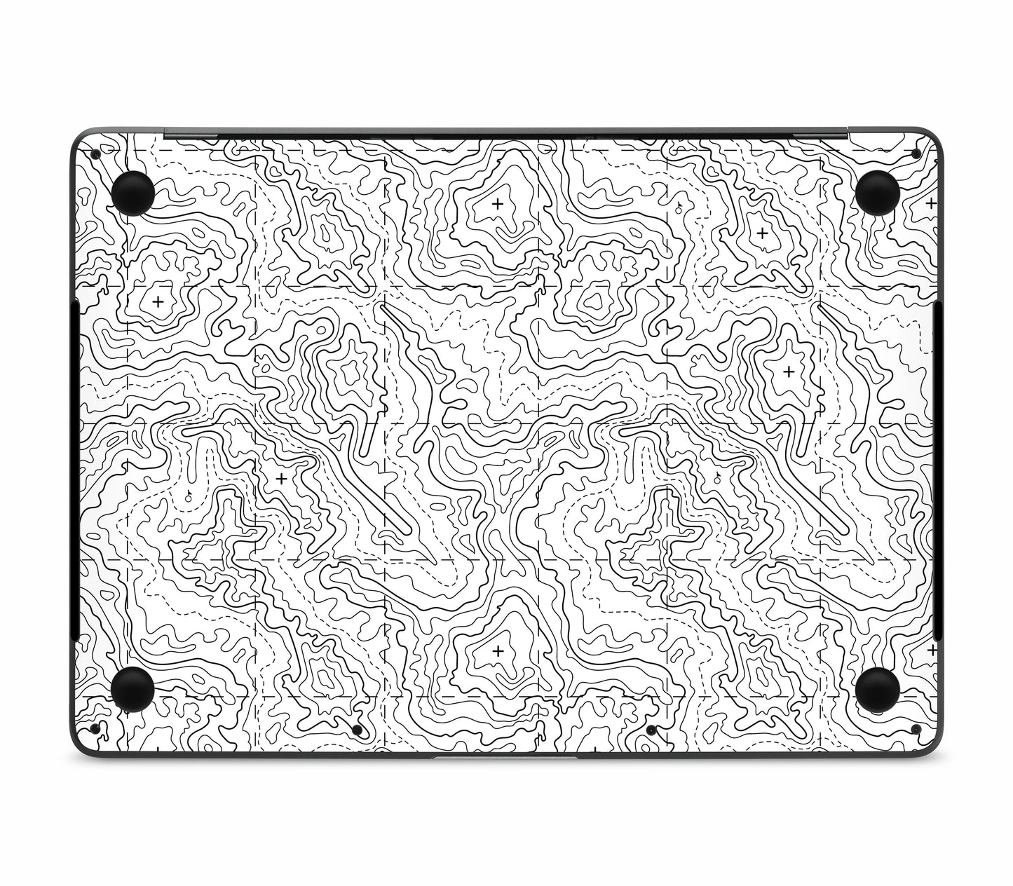 MacBook Pro 13" (2016-2019) Touch Bar skin, Lockdown (Endgame), bottom skin