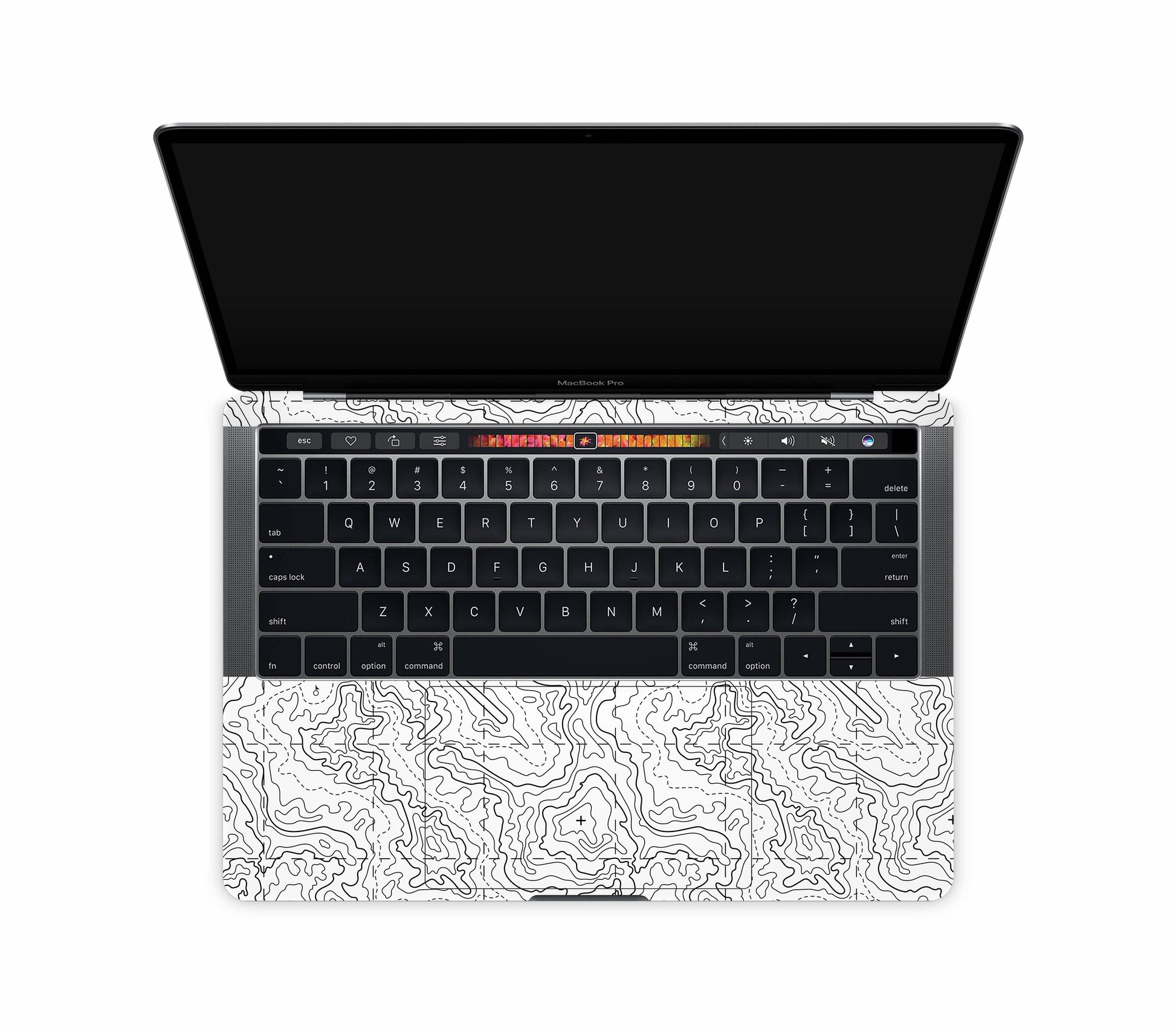 MacBook Pro 13" (2016-2019) Touch Bar skin, Lockdown (Endgame), inside skin
