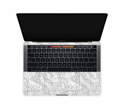 MacBook Pro 13" (2016-2019) Touch Bar skin, Lockdown (Endgame), inside skin