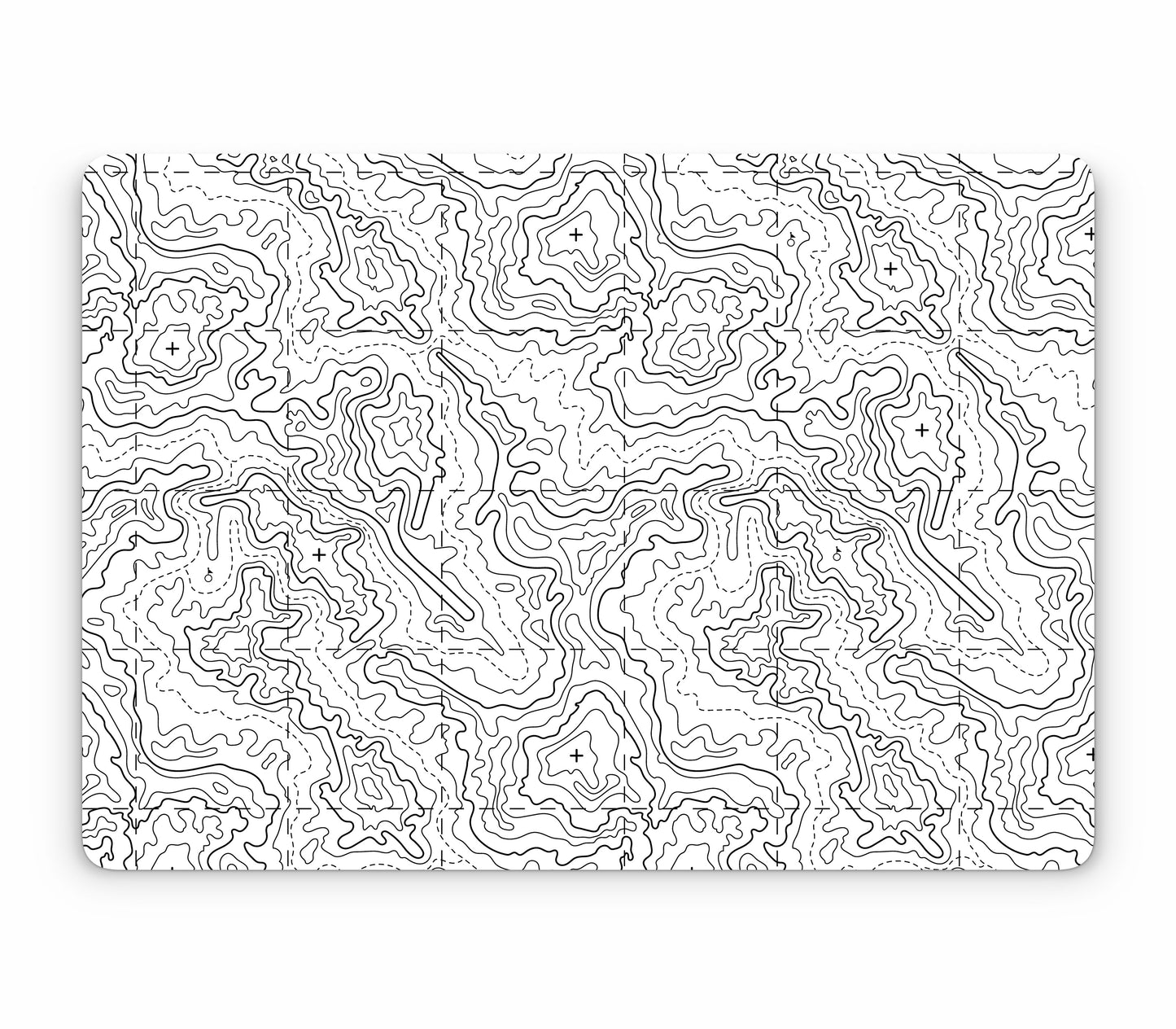 MacBook Pro 13" (2016-2019) Touch Bar skin, Lockdown (Endgame), top skin without logo cutout