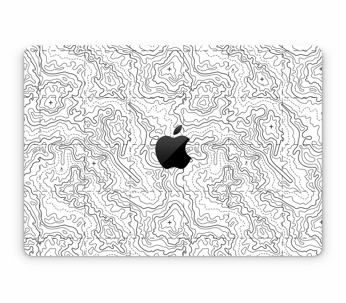 MacBook Pro 13" (2016-2019) Touch Bar skin, Lockdown (Endgame), top skin with logo cutout