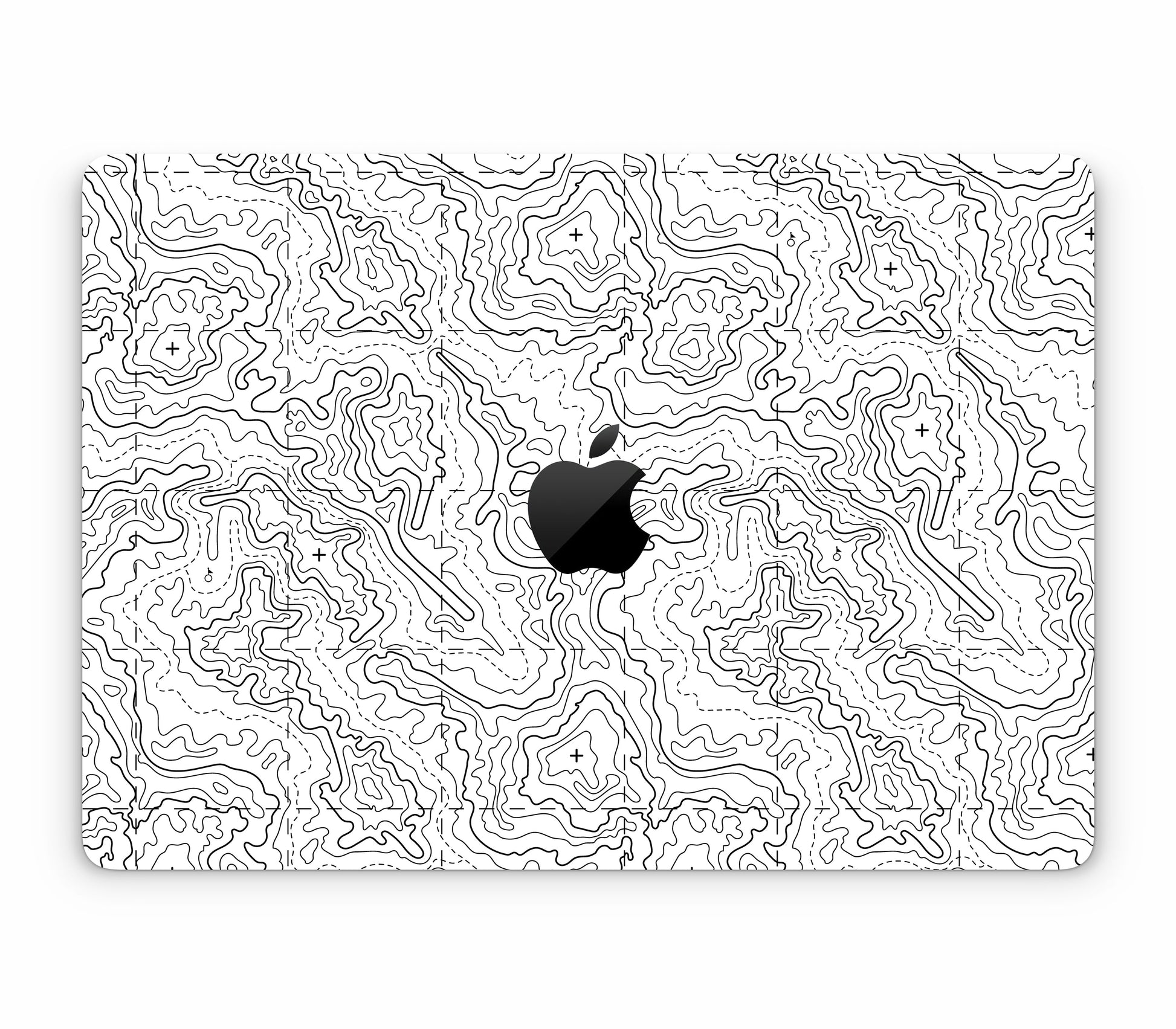 MacBook Pro 13" (2016-2019) Touch Bar skin, Lockdown (Endgame), top skin with logo cutout