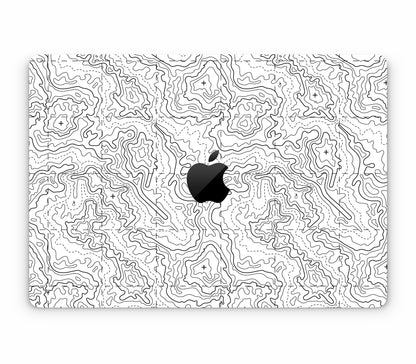 MacBook Pro 13" (2016-2019) Touch Bar skin, Lockdown (Endgame), top skin with logo cutout