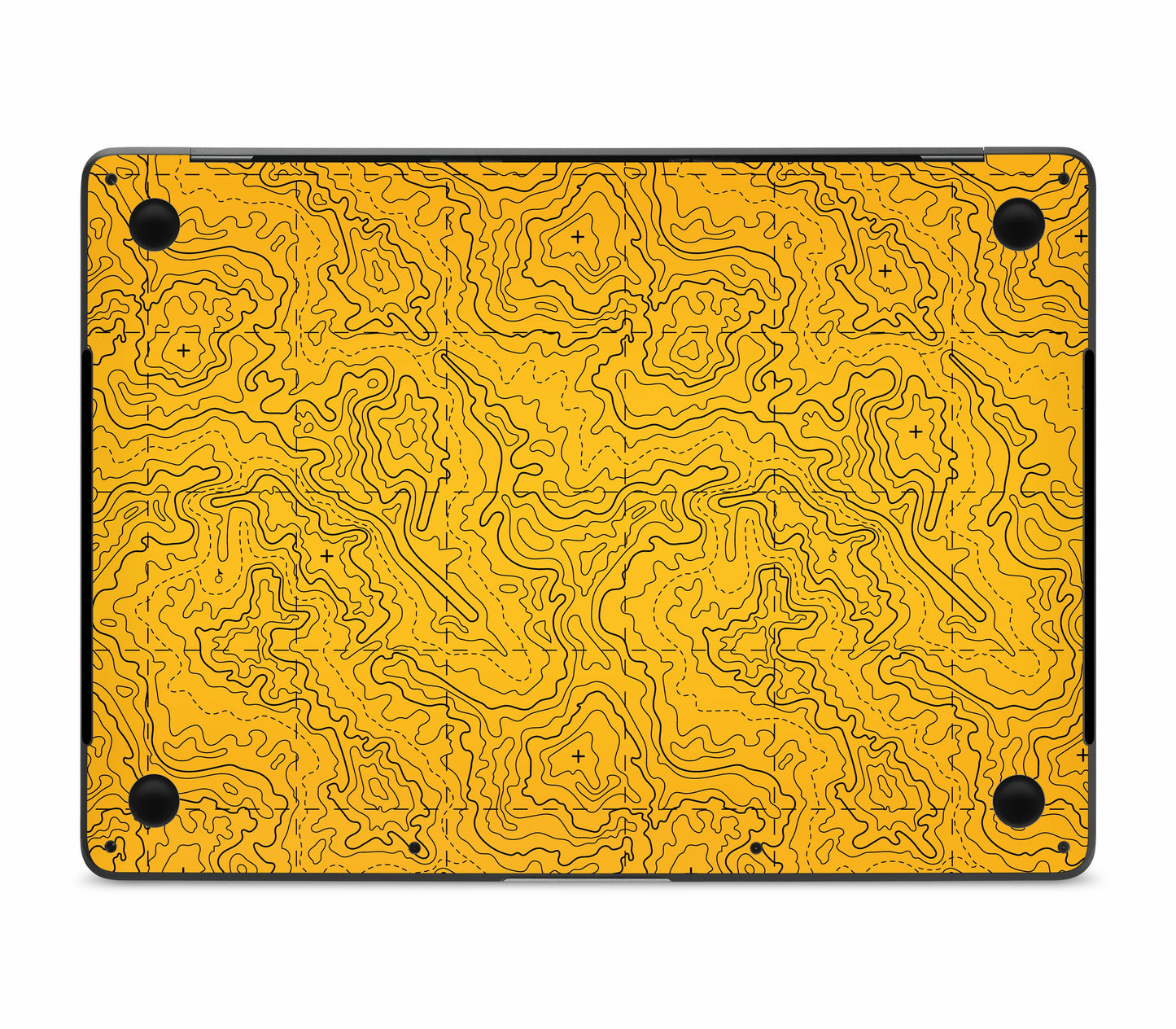 MacBook Pro 13" (2016-2019) Touch Bar skin, Lockdown (No Return), bottom skin