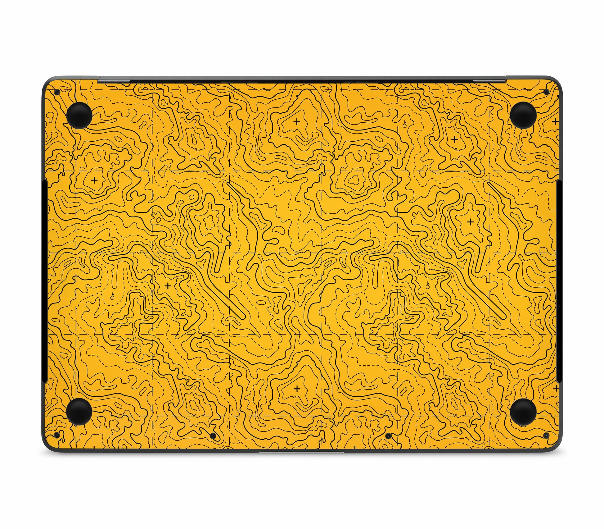 MacBook Pro 13" (2016-2019) Touch Bar skin, Lockdown (No Return), bottom skin