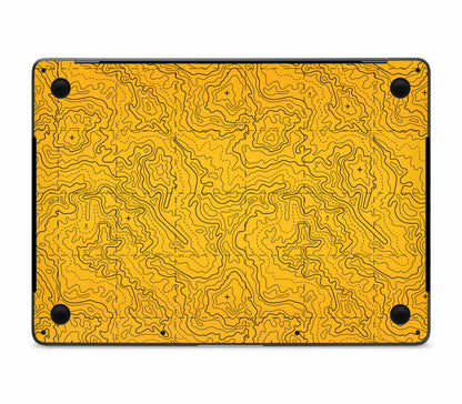 MacBook Pro 13" (2016-2019) Touch Bar skin, Lockdown (No Return), bottom skin