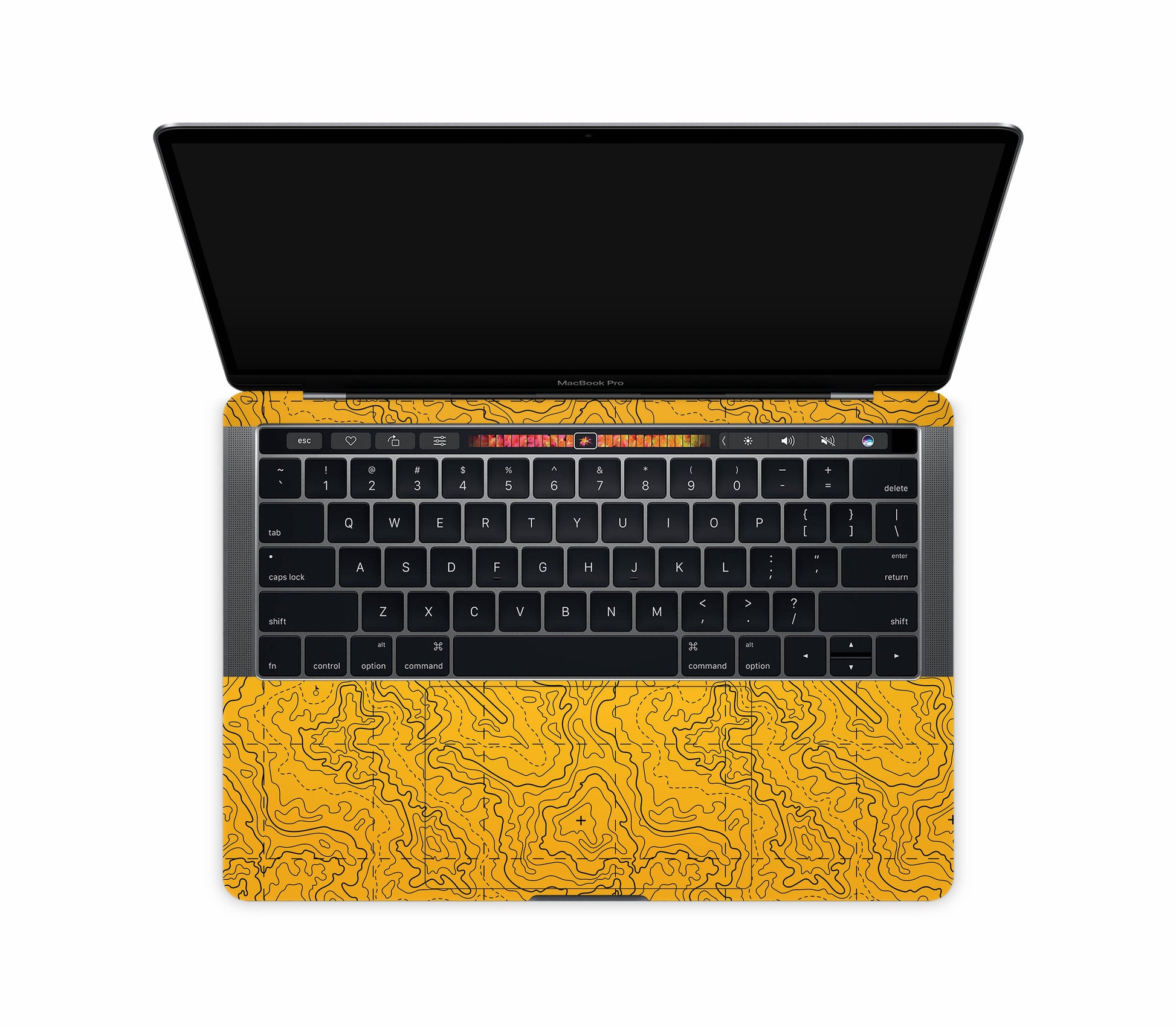 MacBook Pro 13" (2016-2019) Touch Bar skin, Lockdown (No Return), inside skin