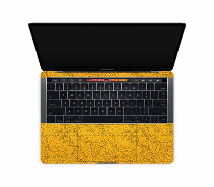 MacBook Pro 13" (2016-2019) Touch Bar skin, Lockdown (No Return), inside skin
