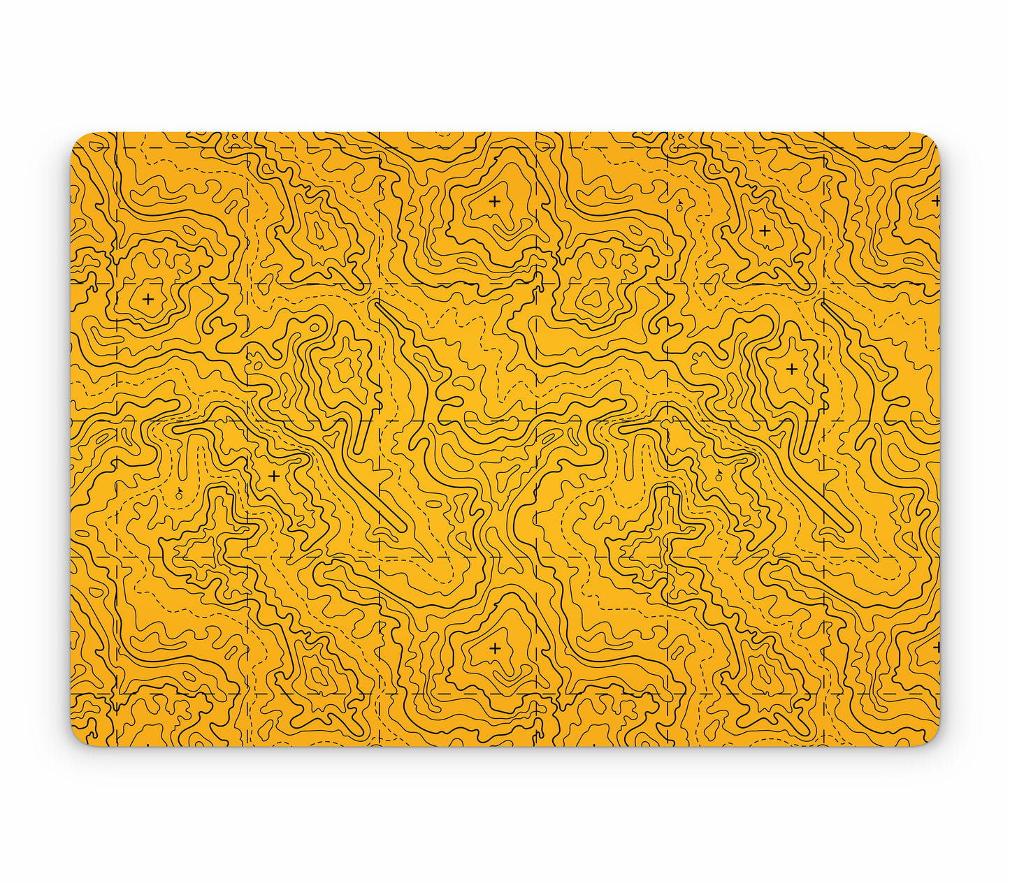 MacBook Pro 13" (2016-2019) Touch Bar skin, Lockdown (No Return), top skin without logo cutout