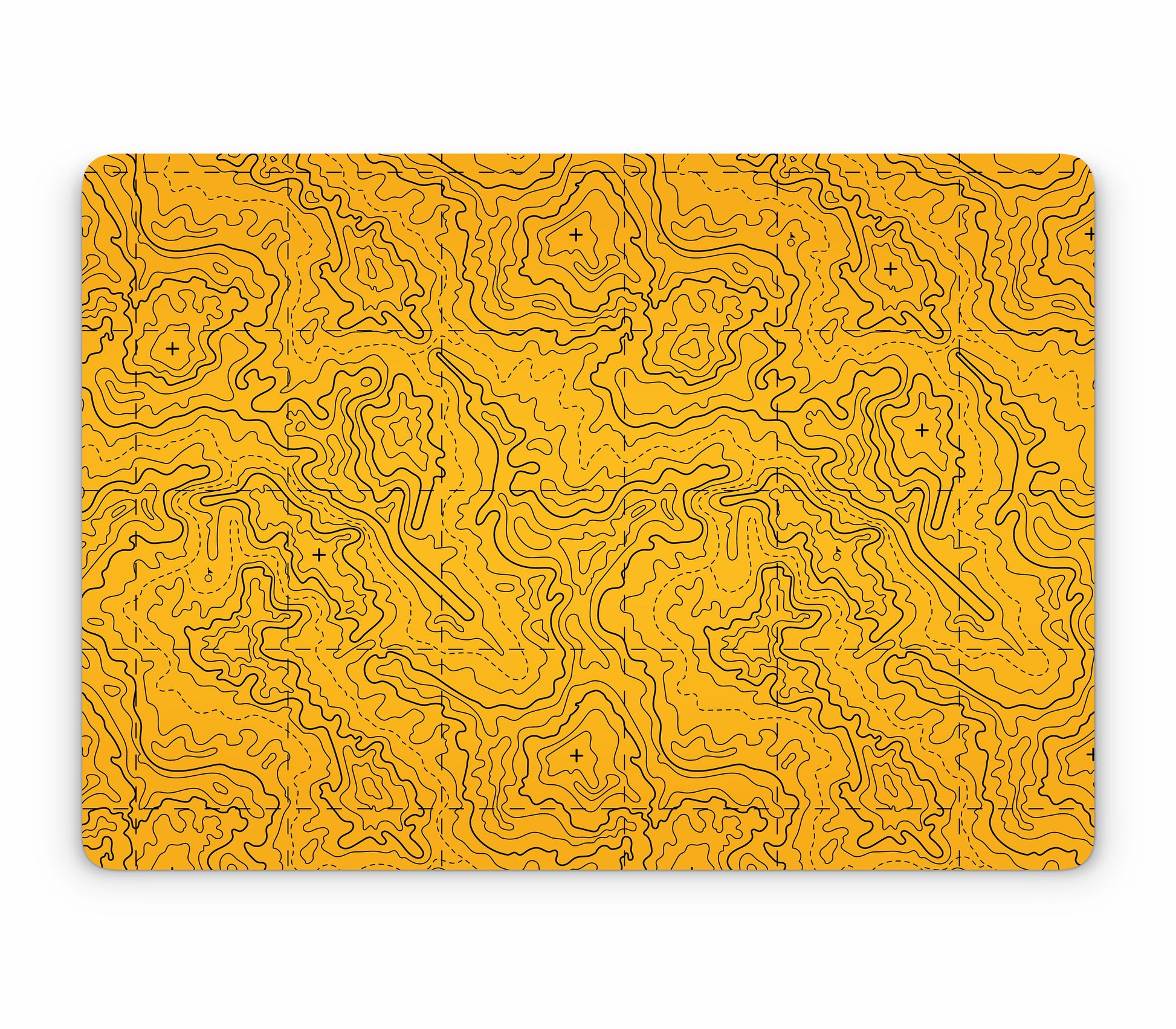 MacBook Pro 13" (2016-2019) Touch Bar skin, Lockdown (No Return), top skin without logo cutout