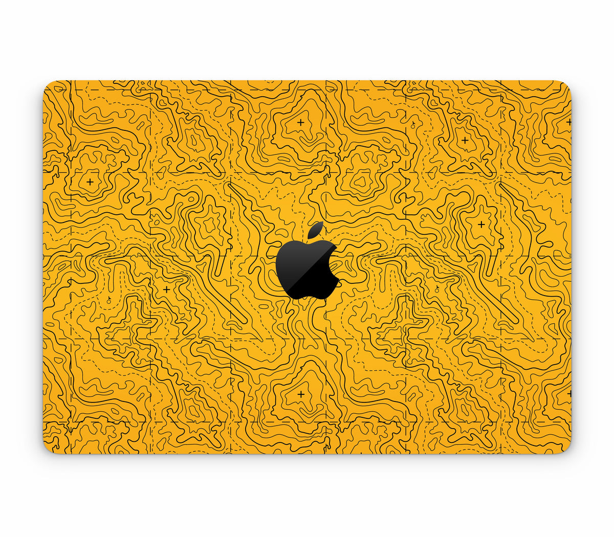 MacBook Pro 13" (2016-2019) Touch Bar skin, Lockdown (No Return), top skin with logo cutout