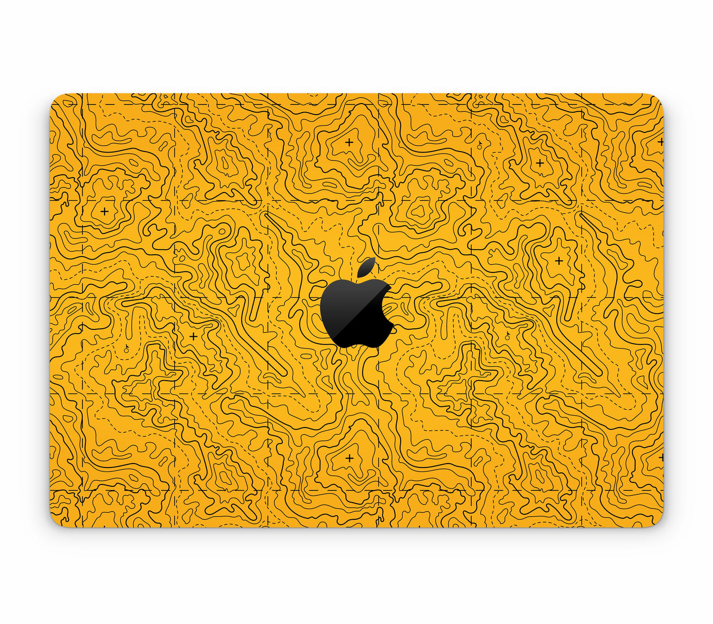 MacBook Pro 13" (2016-2019) Touch Bar skin, Lockdown (No Return), top skin with logo cutout