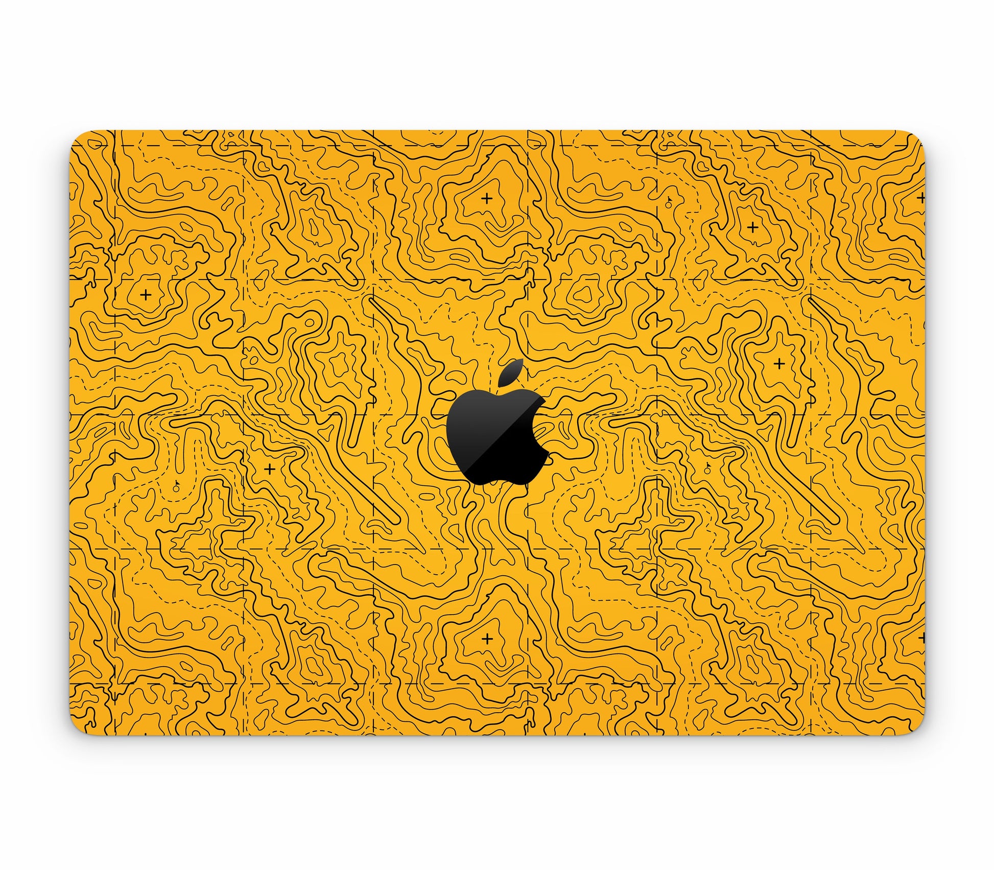MacBook Pro 13" (2016-2019) Touch Bar skin, Lockdown (No Return), top skin with logo cutout