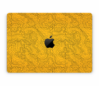 MacBook Pro 13" (2016-2019) Touch Bar skin, Lockdown (No Return), top skin with logo cutout