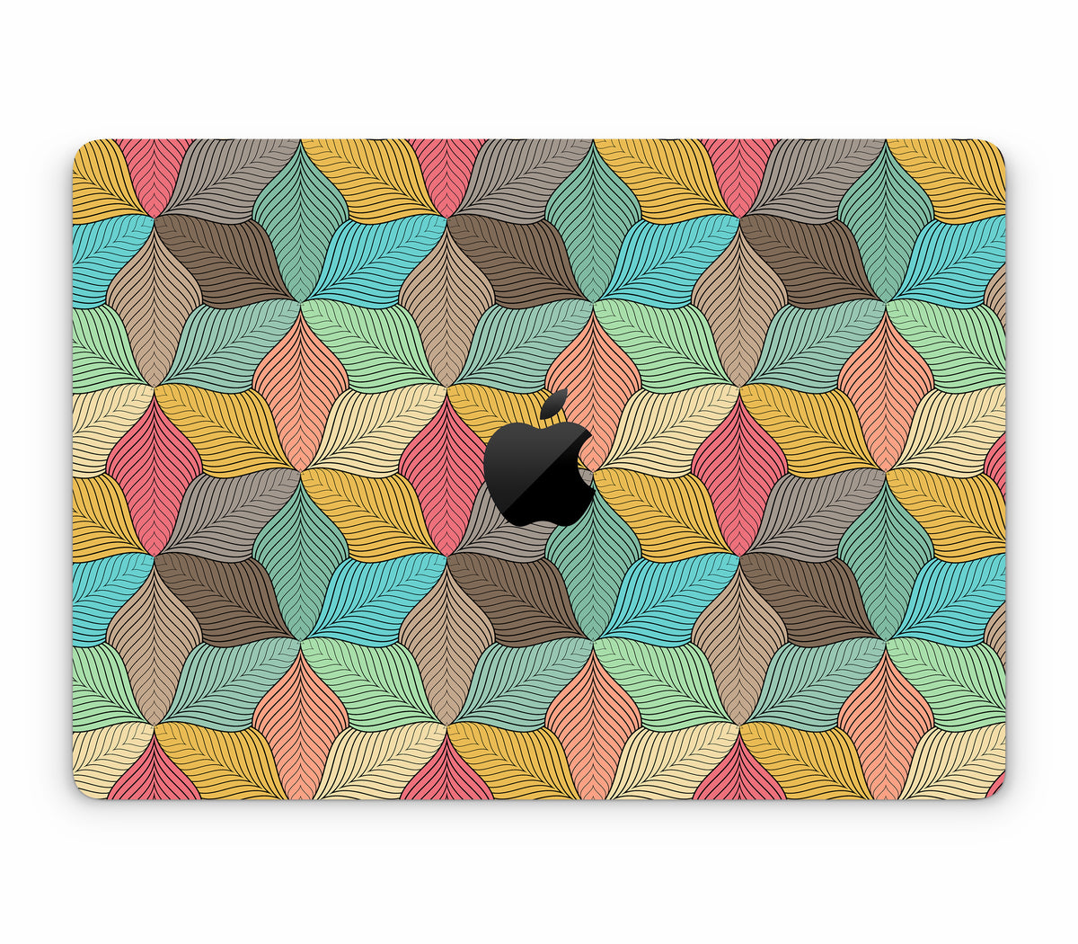 MacBook Pro 13" (2016-2019) skin, Blossom, top skin with logo cutout