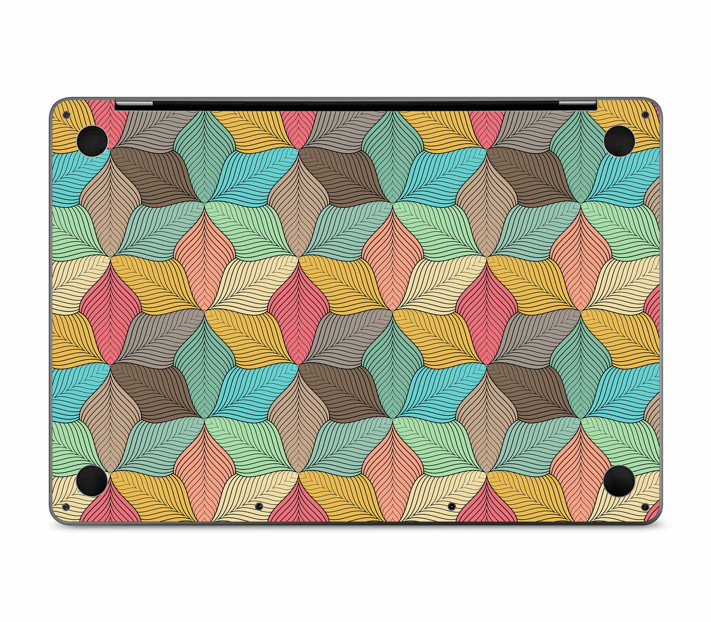 MacBook Pro 13" (2020, M1) skin, Blossom, bottom skin
