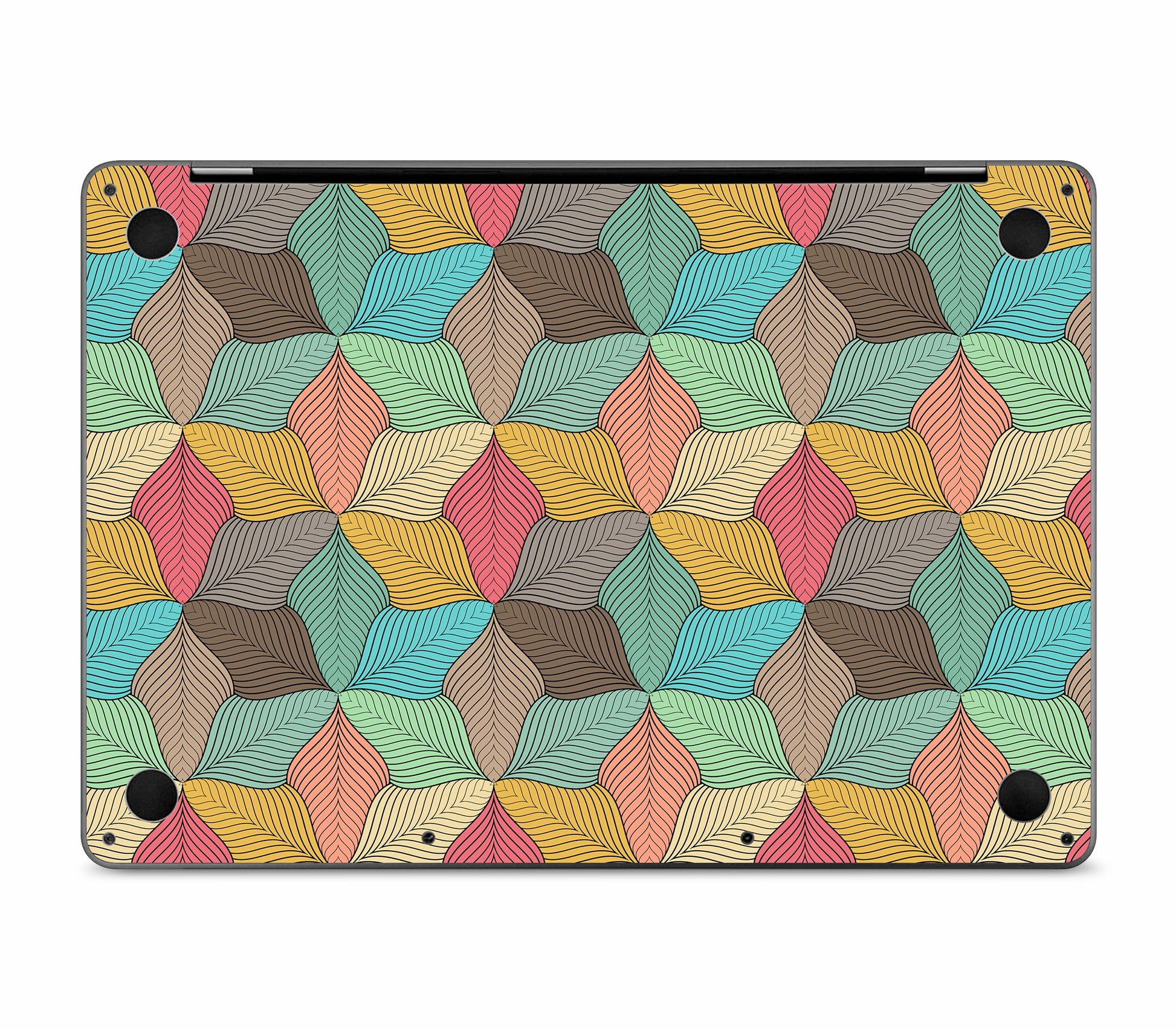 MacBook Pro 13" (2022, M2) skin, Blossom, bottom skin