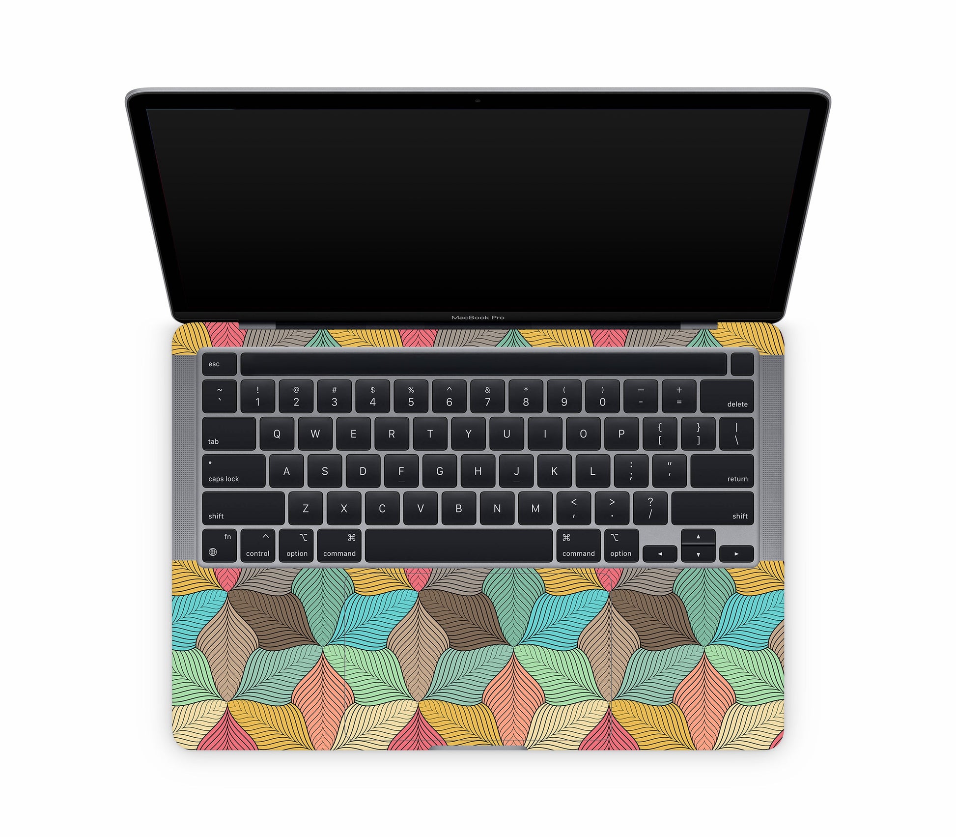 MacBook Pro 13" (2022, M2) skin, Blossom, inside skin