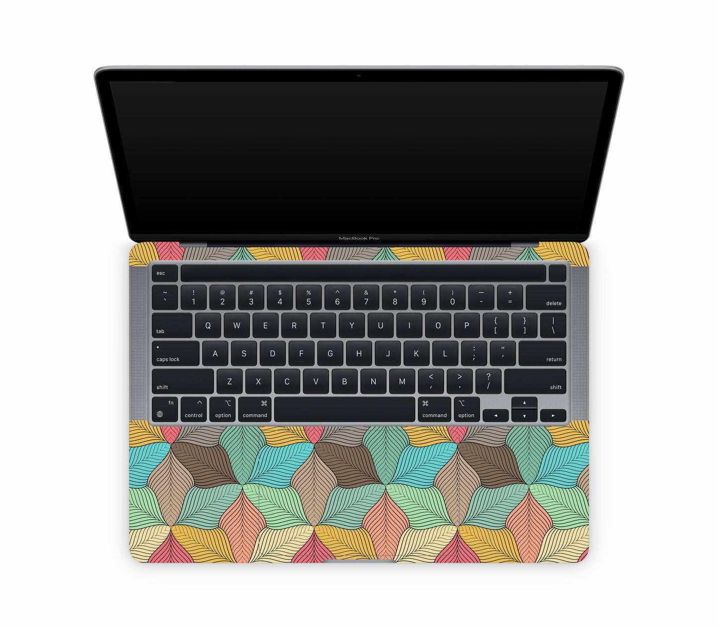 MacBook Pro 13" (2020, M1) skin, Blossom, inside skin