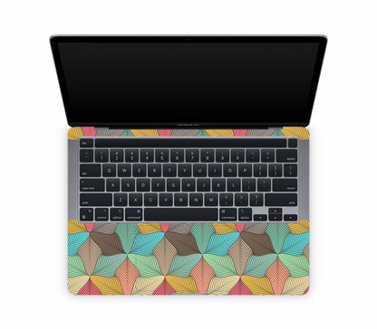 MacBook Pro 13" (2020, M1) skin, Blossom, inside skin
