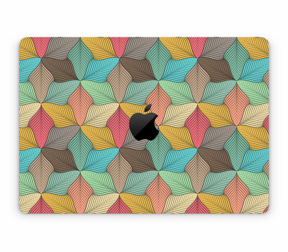 MacBook Pro 13" (2020, M1) skin, Blossom, top skin with logo cutout