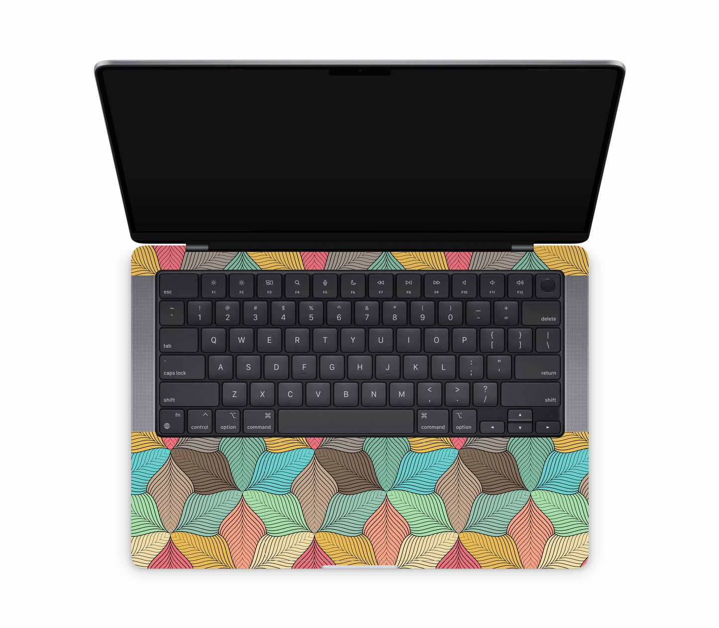 MacBook Pro 14" (2025, M5) skin, Blossom, inside skin