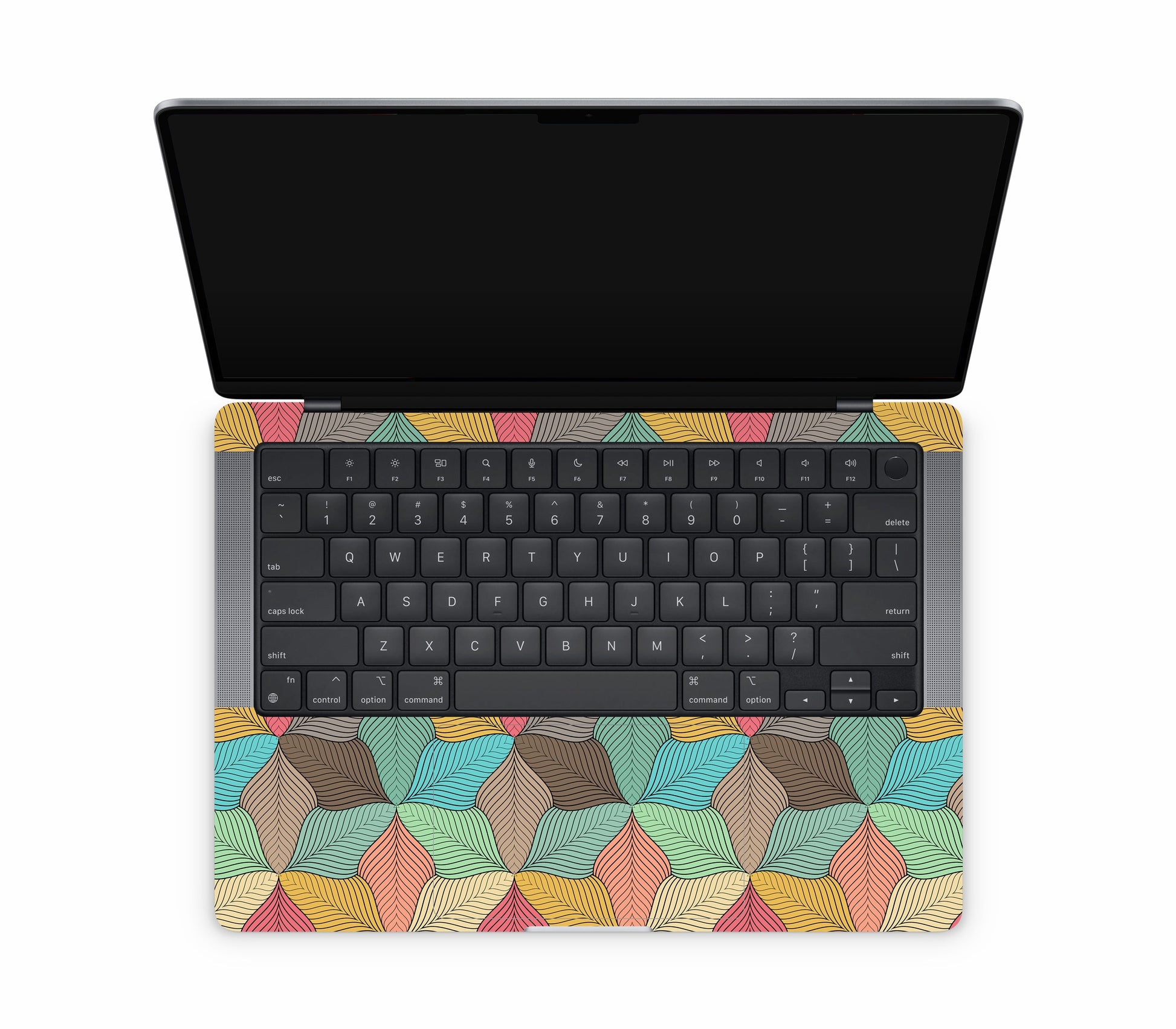 MacBook Pro 14" (2025, M5) skin, Blossom, inside skin