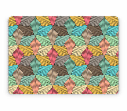 MacBook Pro 14" (2025, M5) skin, Blossom, top skin without logo cutout