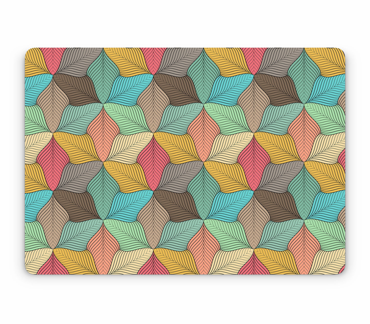 MacBook Pro 14" (2025, M5) skin, Blossom, top skin without logo cutout