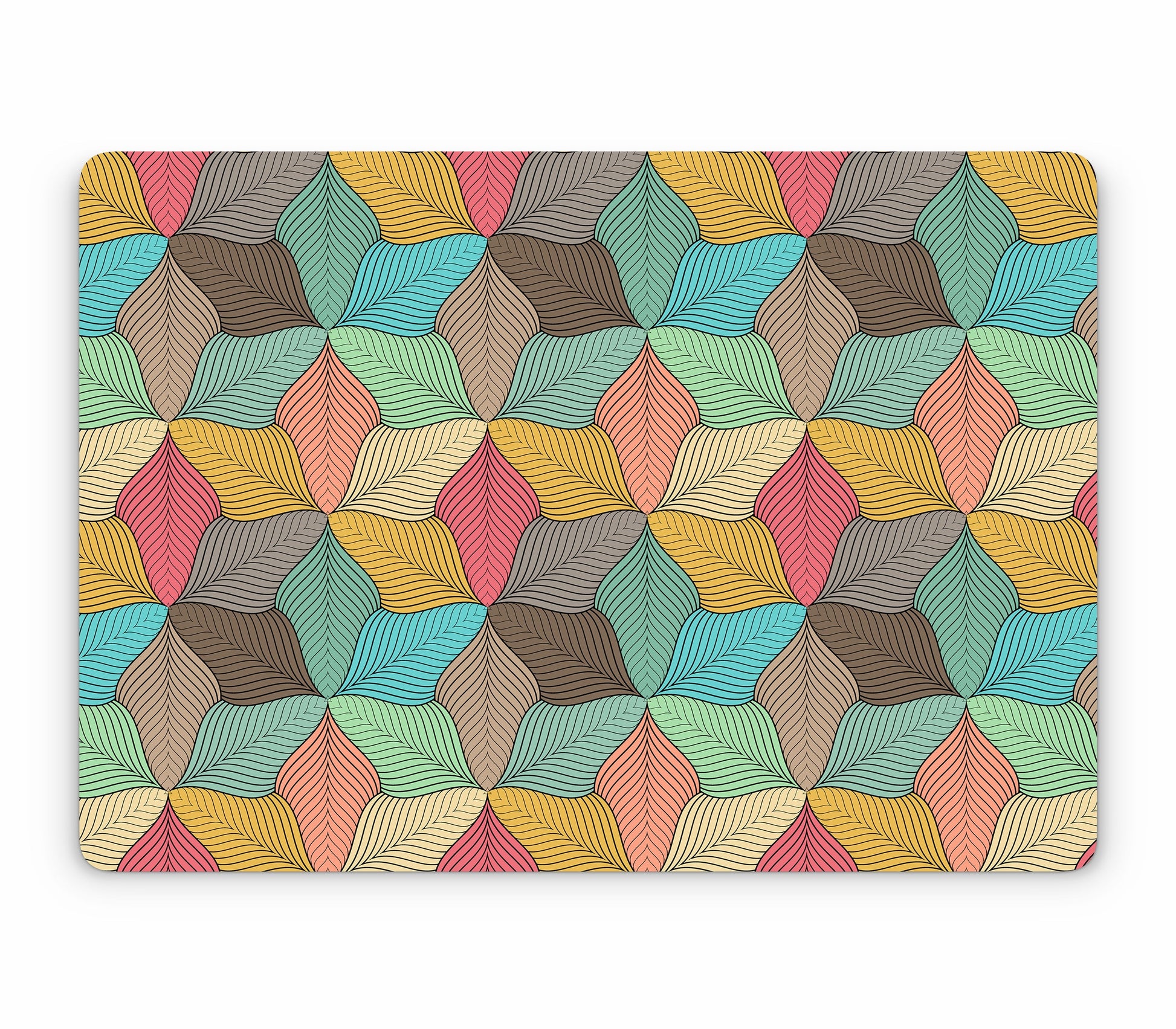 MacBook Pro 14" (2025, M5) skin, Blossom, top skin without logo cutout