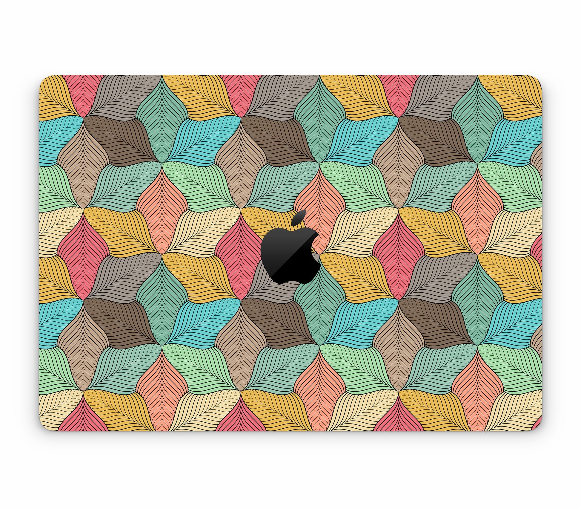 MacBook Pro 14" (2025, M5) skin, Blossom, top skin with logo cutout