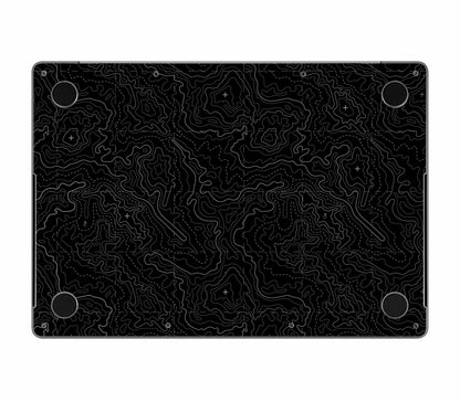 MacBook Pro 14" (2025, M5) skin, Lockdown (Blackout), bottom skin