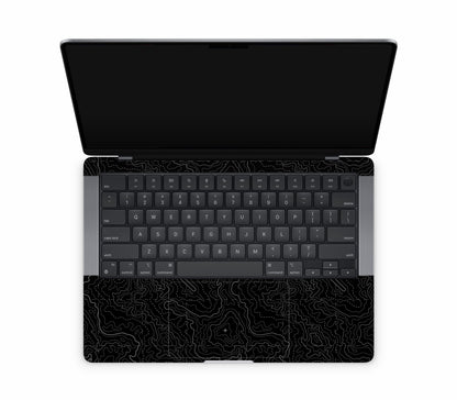 MacBook Pro 14" (2025, M5) skin, Lockdown (Blackout), inside skin