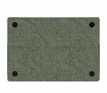 MacBook Pro 14" (2025, M5) skin, Lockdown (Deathline), bottom skin
