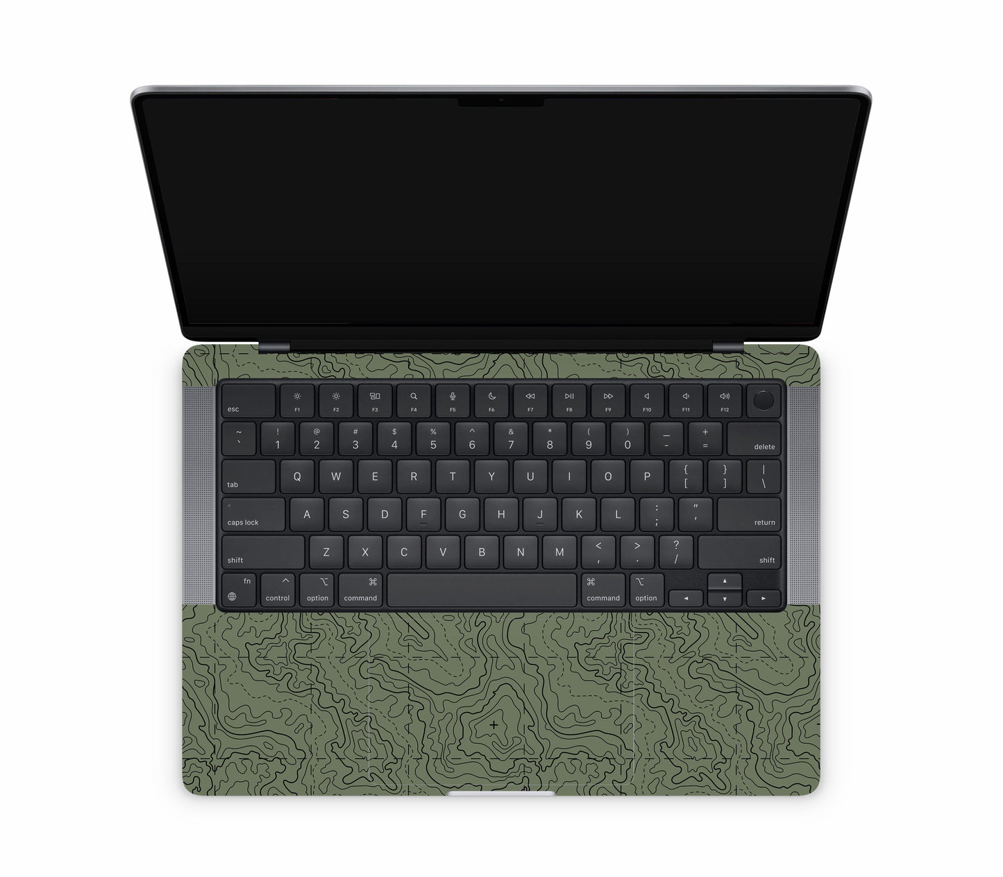 MacBook Pro 14" (2025, M5) skin, Lockdown (Deathline), inside skin